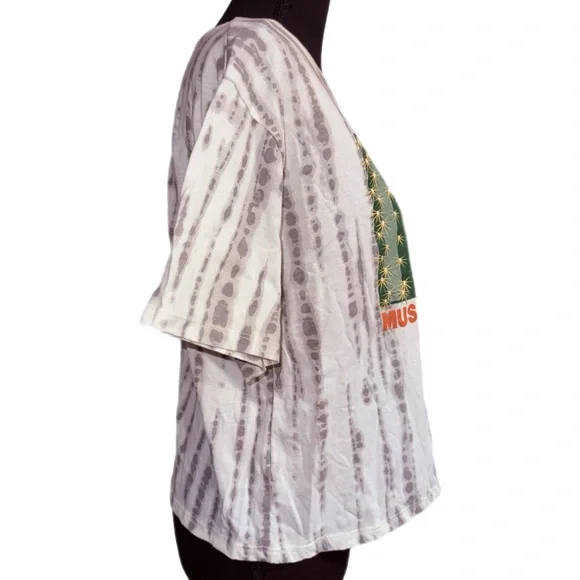 Love Tribe - MTV Licensed Cropped T Shirt - Size Large - Picture 5 of 7